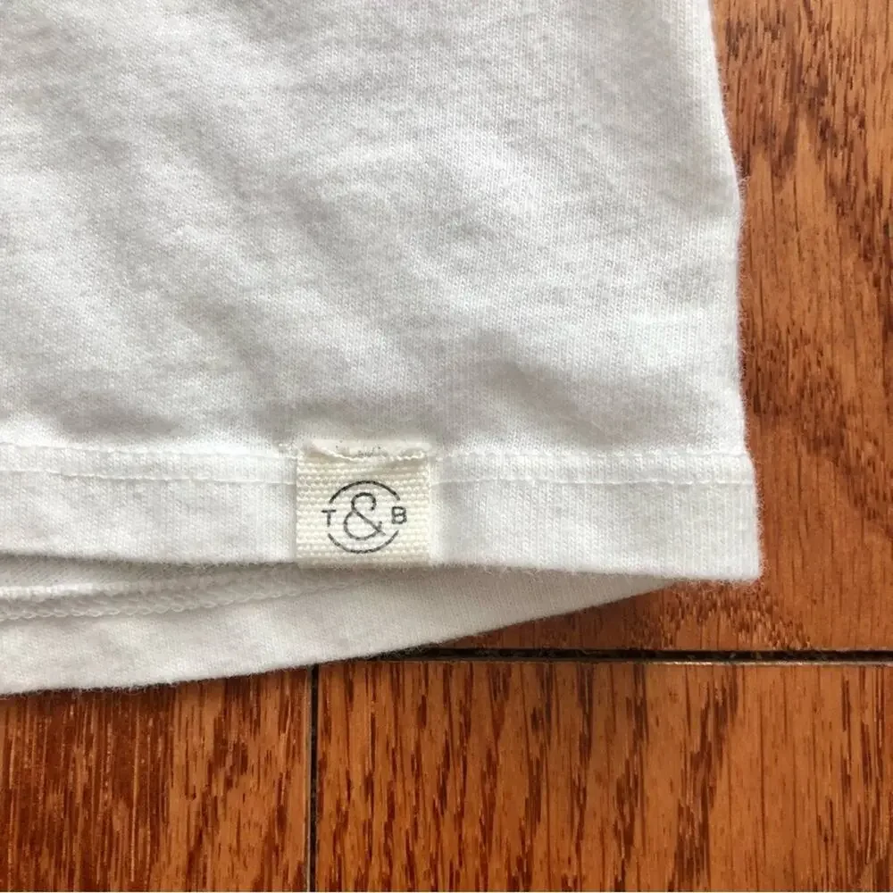 Treasure & Bond Kids' White Rainbow Future Leader Graphic Tee Size XL (14-16)